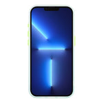For iPhone 13 Pro Case Compatible with MagSafe Gradient Frosted Design PC + TPU Phone Cover