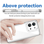WANLONFENG För Xiaomi Redmi 15C 4G (EU) (173 mm) / Xiaomi Redmi 15C 5G (EU) (173 mm) Skal MF-serien TPU Akryl Genomskinligt mobilskal med Härdat Glasfilm