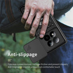 For Xiaomi Redmi Note 15 Pro 5G (Global) Case with Slide Camera Lid PC + TPU Kickstand Phone Cover