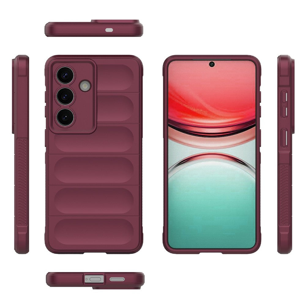 For Samsung Galaxy S26 Case Anti-Drop Soft TPU Rugged Phone Back Cover