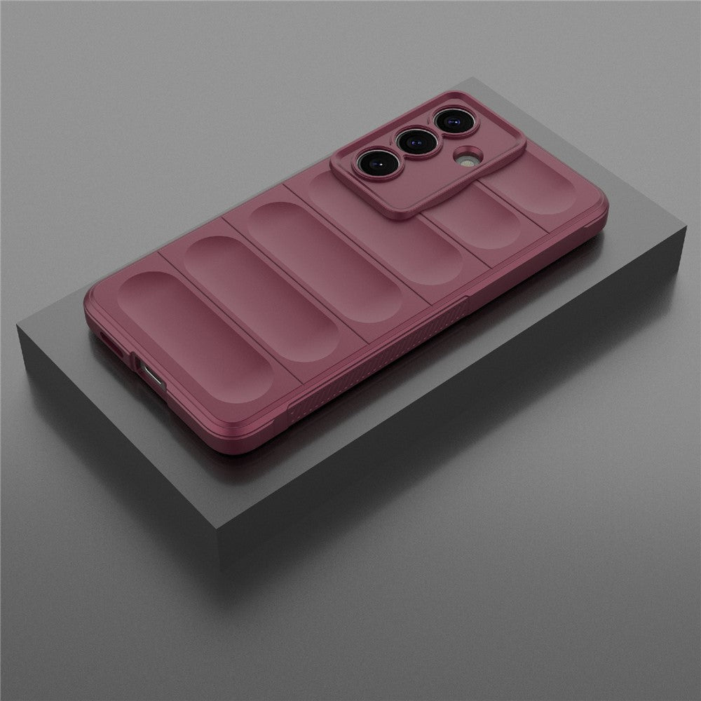 For Samsung Galaxy S26 Case Anti-Drop Soft TPU Rugged Phone Back Cover