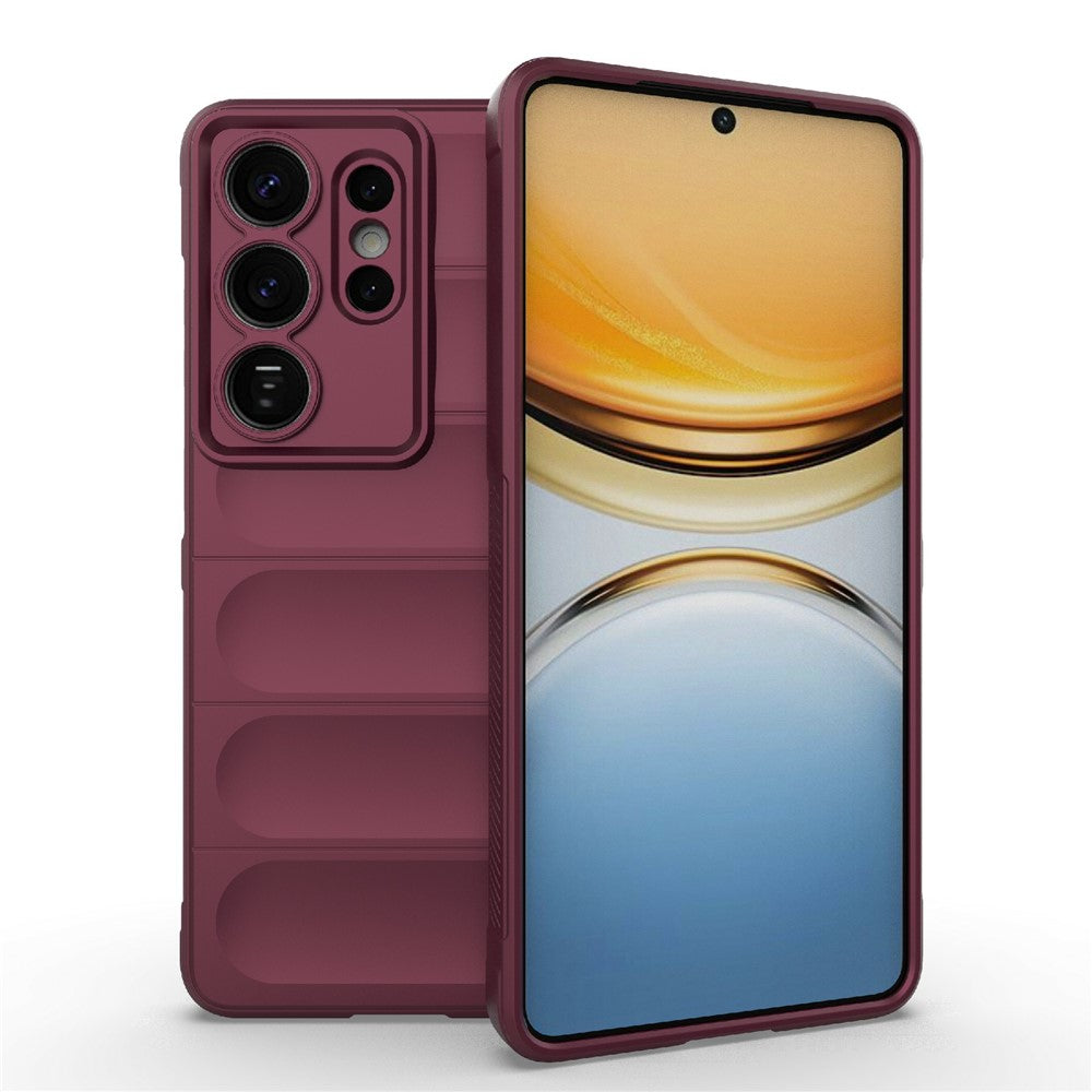 Samsung Galaxy S26 Ultra-skal, mjukt TPU-skal med fallskydd och robust baksida
