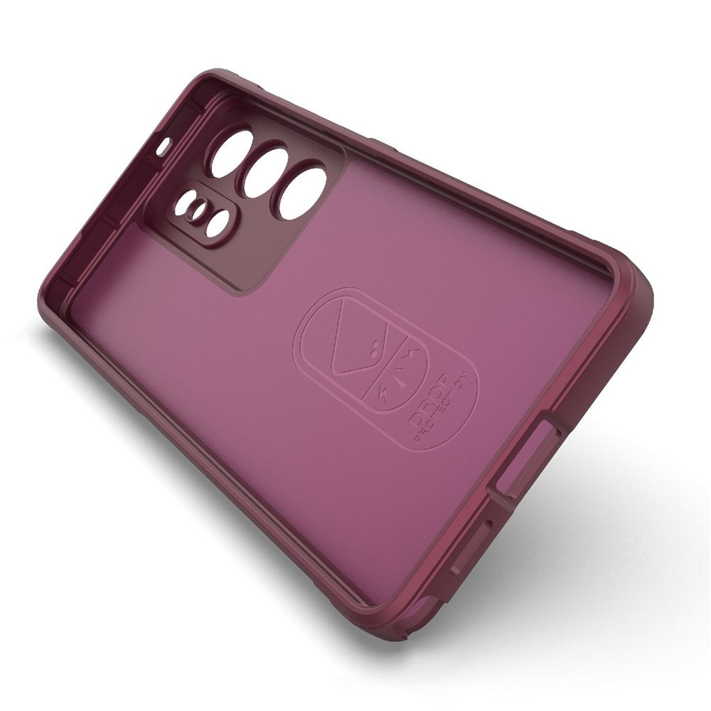 Samsung Galaxy S26 Ultra-skal, mjukt TPU-skal med fallskydd och robust baksida
