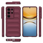 Samsung Galaxy S26 Ultra-skal, mjukt TPU-skal med fallskydd och robust baksida