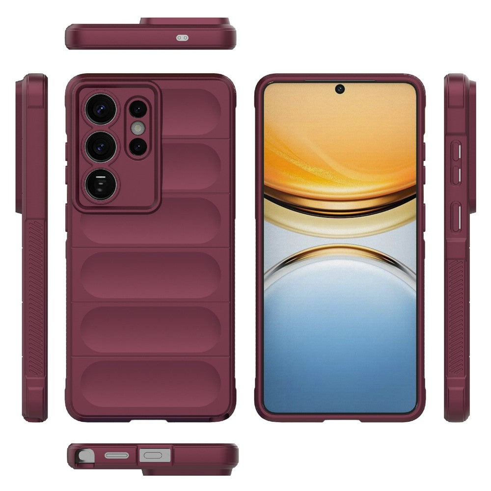 Samsung Galaxy S26 Ultra-skal, mjukt TPU-skal med fallskydd och robust baksida