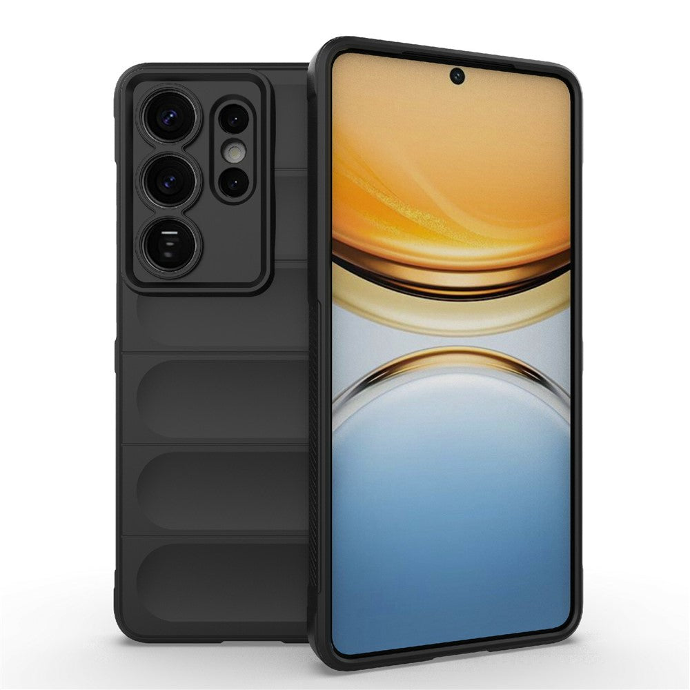 Samsung Galaxy S26 Ultra-skal, mjukt TPU-skal med fallskydd och robust baksida