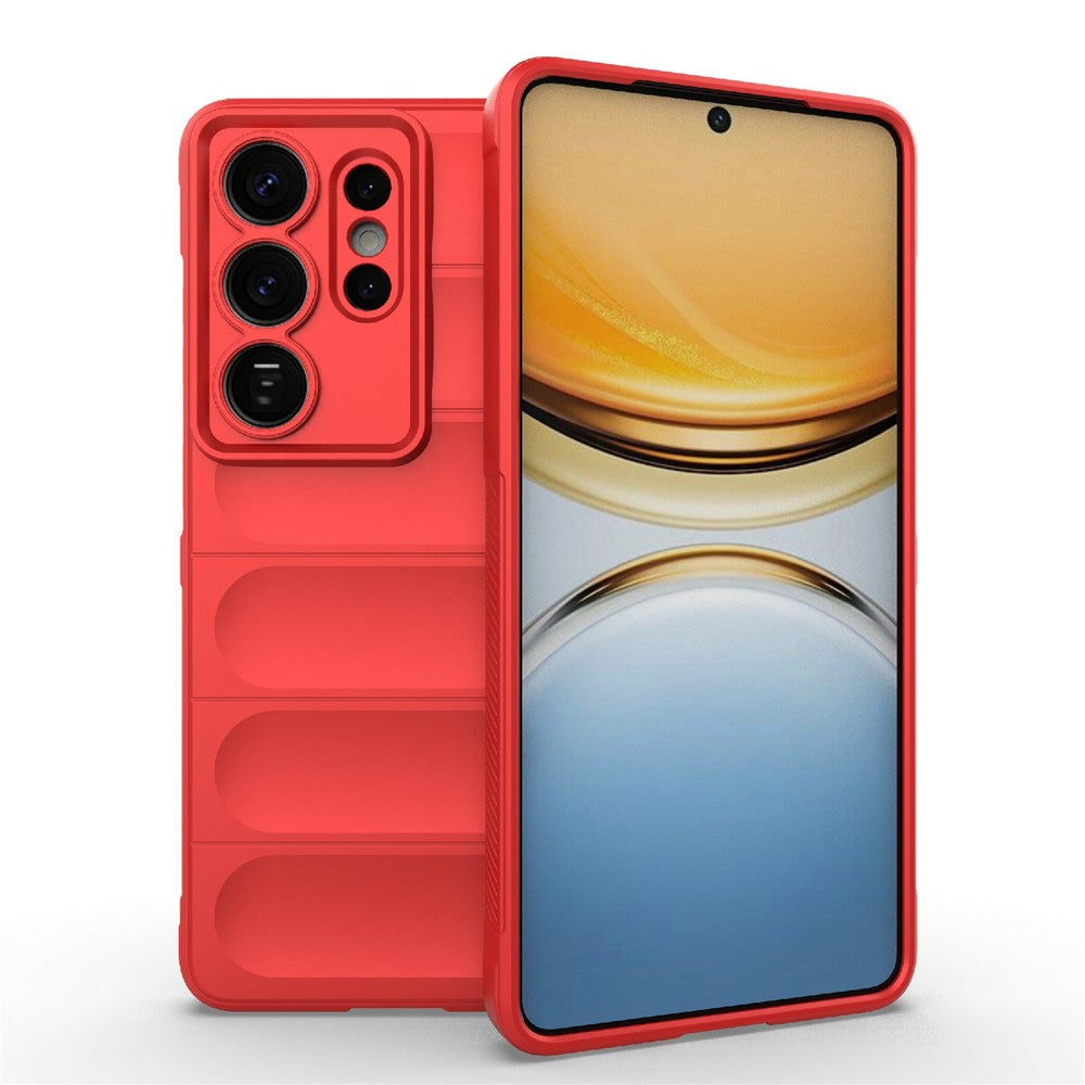 Samsung Galaxy S26 Ultra-skal, mjukt TPU-skal med fallskydd och robust baksida