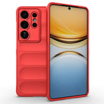 AMORUS For Samsung Galaxy S26 Ultra Case Shockproof Soft TPU Rugged Phone Back Cover