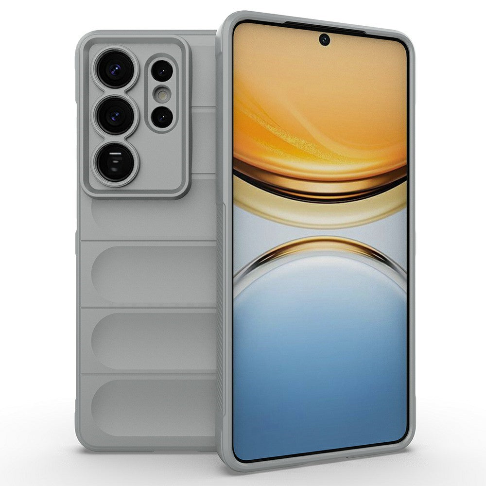 AMORUS Til Samsung Galaxy S26 Ultra Cover Stødabsorberende Blød TPU Robust Telefon Bagcover