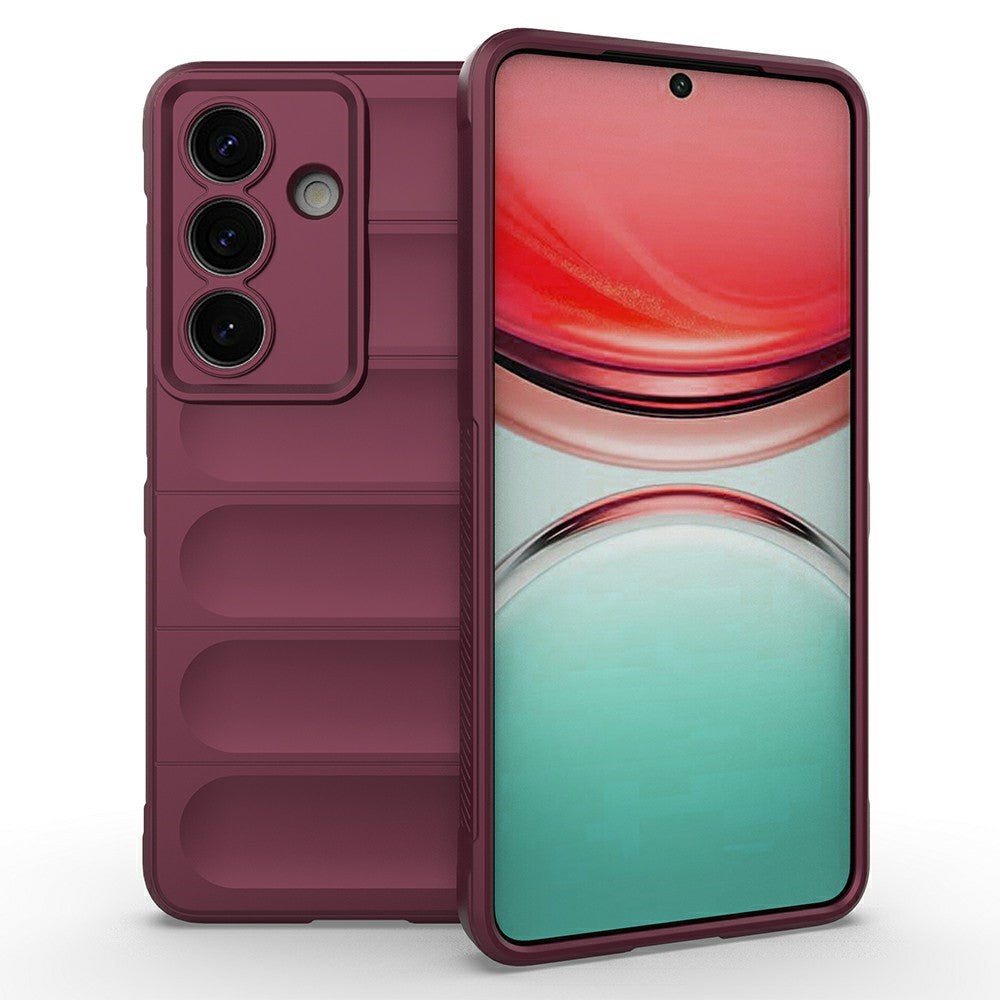AMORUS For Samsung Galaxy S26 Case Shockproof Soft TPU Rugged Phone Back Cover