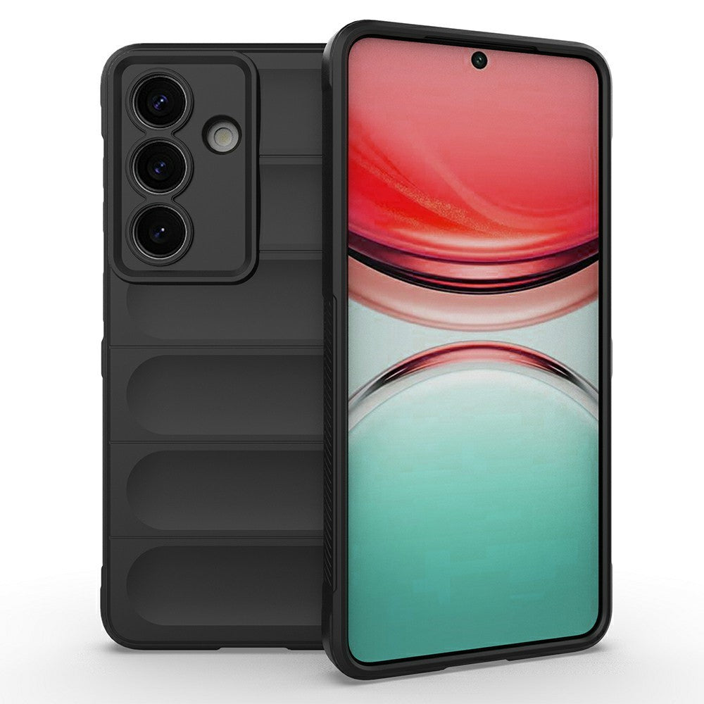 AMORUS til Samsung Galaxy S26 Cover Stødsikkert Blødt TPU Robust Telefon Bagcover
