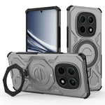 For Xiaomi Poco M8 5G / Redmi Note 15 5G (Global) Magnetic Case Rotating Metal Kickstand Shockproof PC + TPU Phone Back Cover