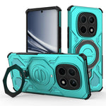 For Xiaomi Poco M8 5G / Redmi Note 15 5G (Global) Magnetic Case Rotating Metal Kickstand Shockproof PC + TPU Phone Back Cover