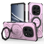 For Xiaomi Poco M8 5G / Redmi Note 15 5G (Global) Magnetic Case Rotating Metal Kickstand Shockproof PC + TPU Phone Back Cover