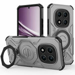 Xiaomi Poco M8 Pro 5G / Redmi Note 15 Pro+ 5G (Global) magnetisk etui med roterbar metalstøtte, stødsikkert PC + TPU-mobilbagcover