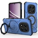 For Xiaomi Poco M8 Pro 5G / Redmi Note 15 Pro+ 5G (Global) Magnetic Case Rotating Metal Kickstand Shockproof PC + TPU Phone Back Cover