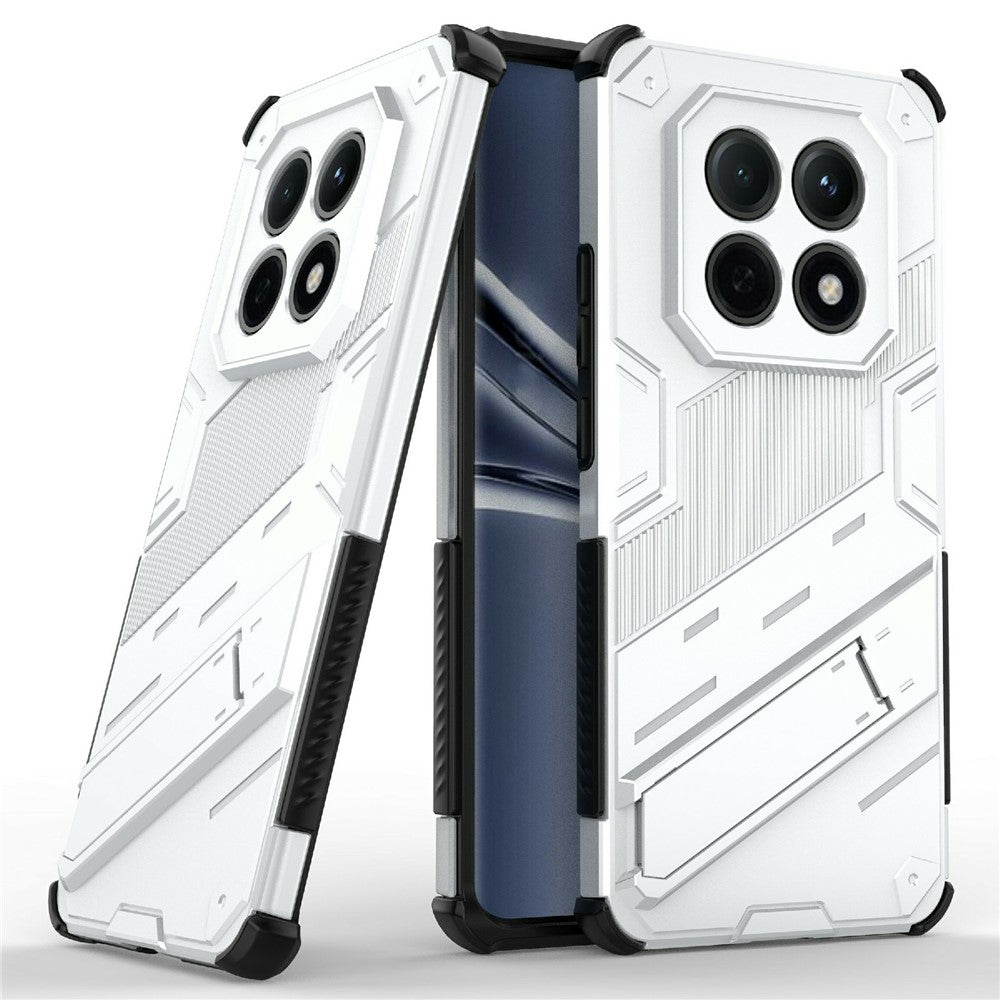 For Xiaomi Poco M8 5G / Redmi Note 15 5G (Global) Case PC + TPU Shockproof Phone Cover with Kickstand