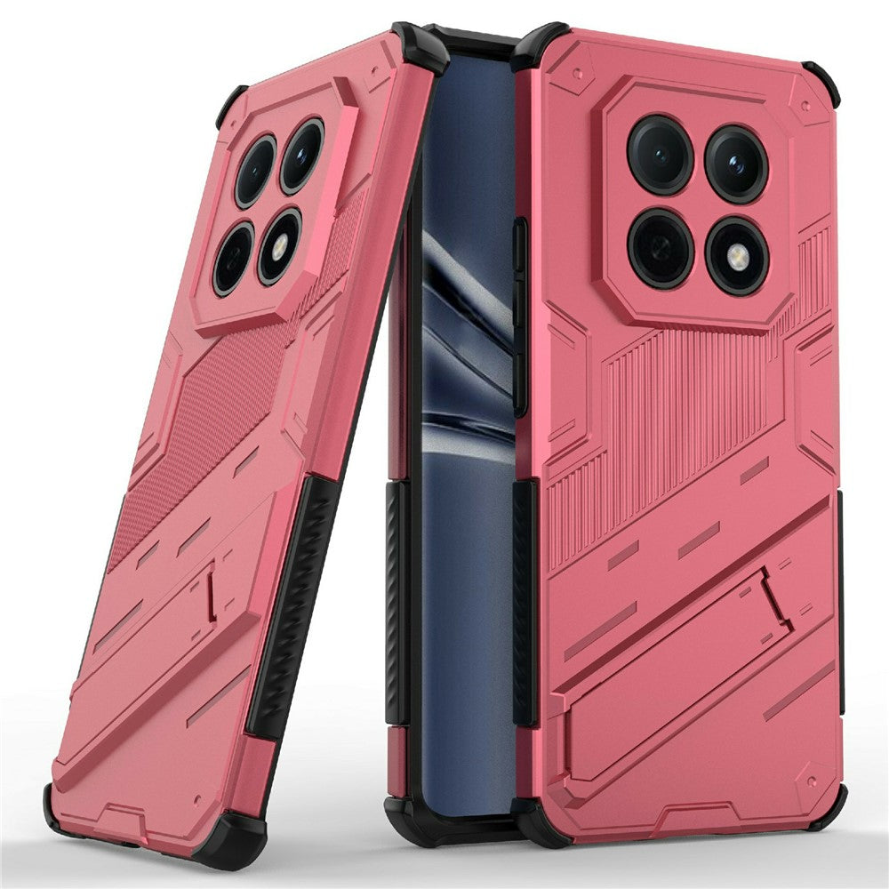 For Xiaomi Poco M8 5G / Redmi Note 15 5G (Global) Case PC + TPU Shockproof Phone Cover with Kickstand
