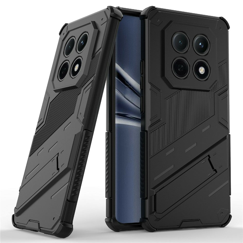 Xiaomi Poco M8 5G / Redmi Note 15 5G (Global) skal PC + TPU stötsäkert mobilskal med stöd