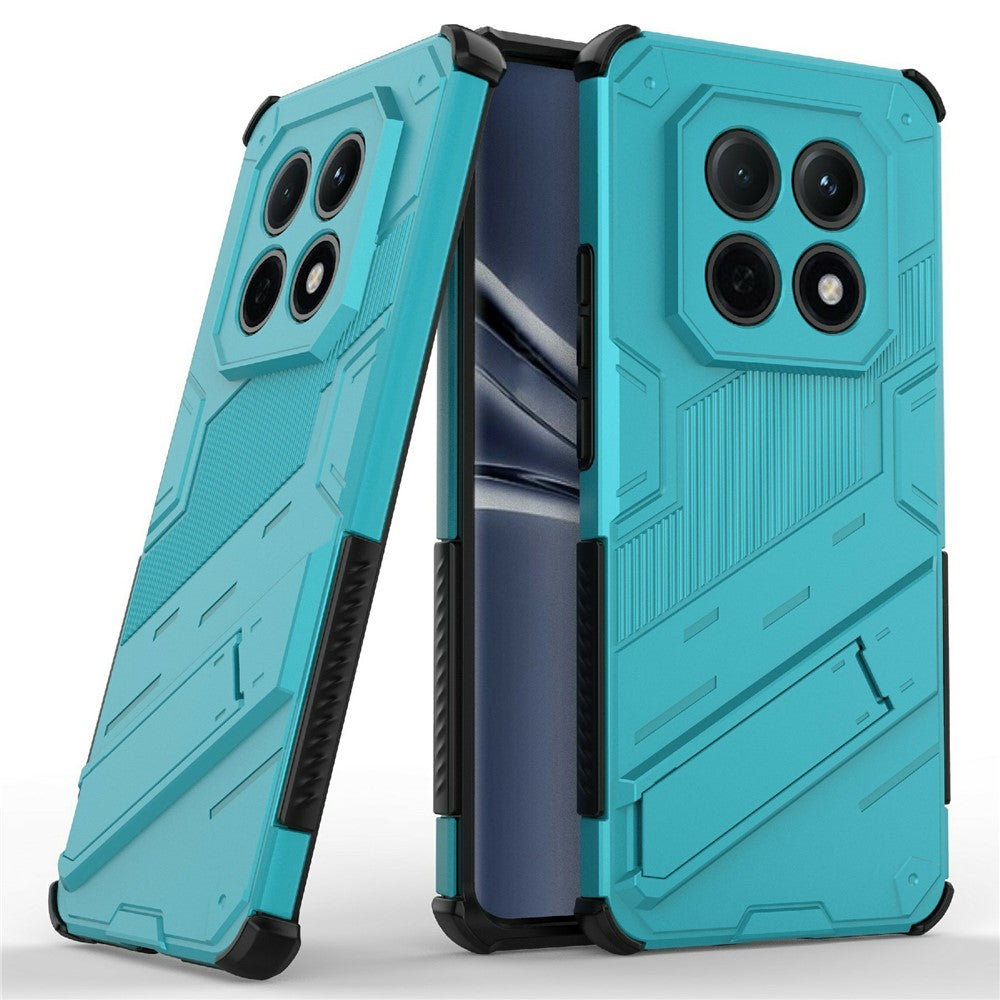 For Xiaomi Poco M8 5G / Redmi Note 15 5G (Global) Case PC + TPU Shockproof Phone Cover with Kickstand