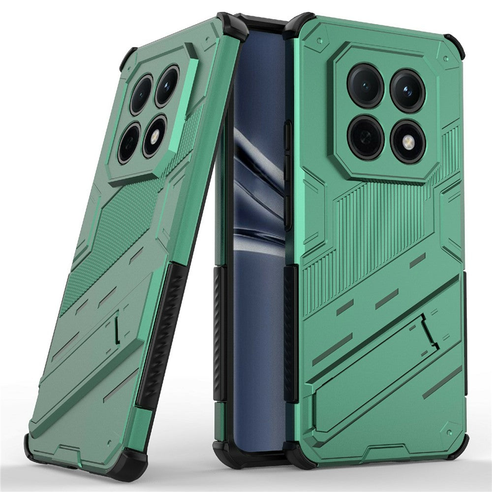 For Xiaomi Poco M8 5G / Redmi Note 15 5G (Global) Case PC + TPU Shockproof Phone Cover with Kickstand