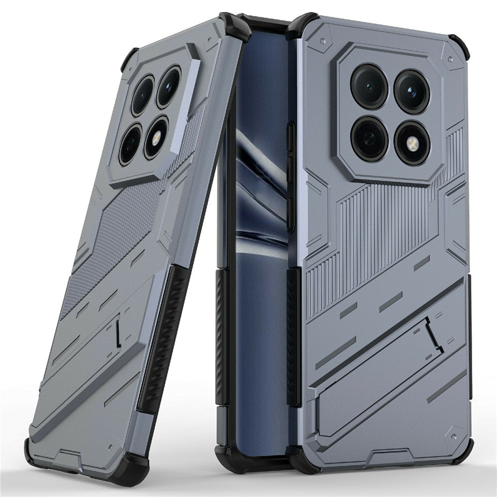 For Xiaomi Poco M8 5G / Redmi Note 15 5G (Global) Case PC + TPU Shockproof Phone Cover with Kickstand