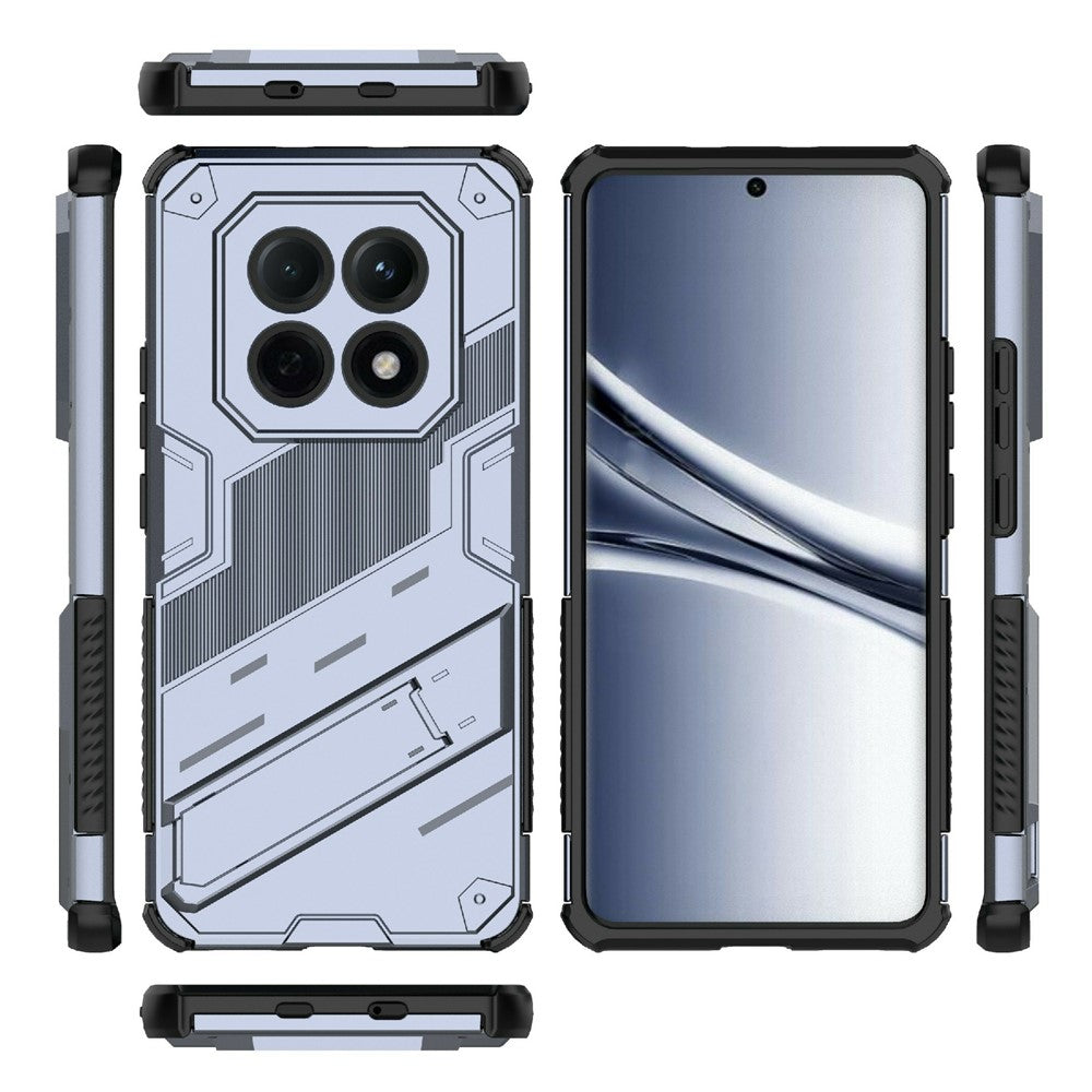 For Xiaomi Poco M8 5G / Redmi Note 15 5G (Global) Case PC + TPU Shockproof Phone Cover with Kickstand
