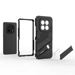 For Xiaomi Poco M8 5G / Redmi Note 15 5G (Global) Case PC + TPU Shockproof Phone Cover with Kickstand