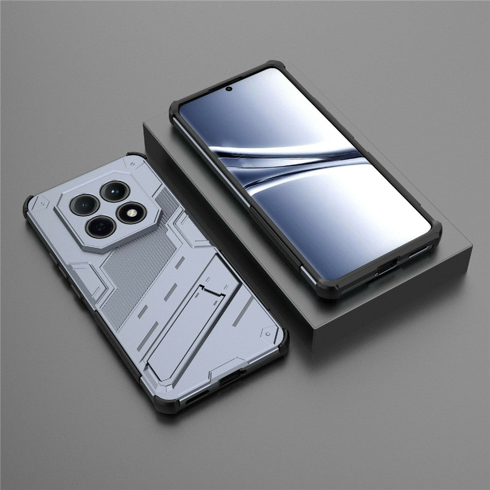 For Xiaomi Poco M8 5G / Redmi Note 15 5G (Global) Case PC + TPU Shockproof Phone Cover with Kickstand