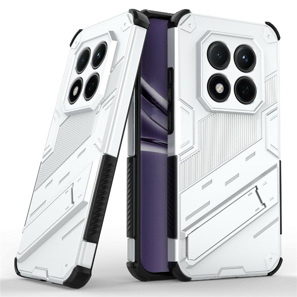 For Xiaomi Redmi Note 15 Pro 5G (Global) Case PC + TPU Shockproof Phone Cover with Kickstand