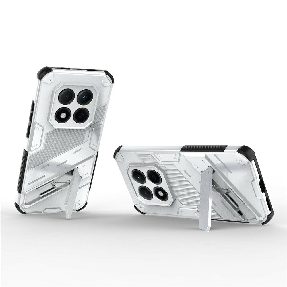 For Xiaomi Redmi Note 15 Pro 5G (Global) Case PC + TPU Shockproof Phone Cover with Kickstand
