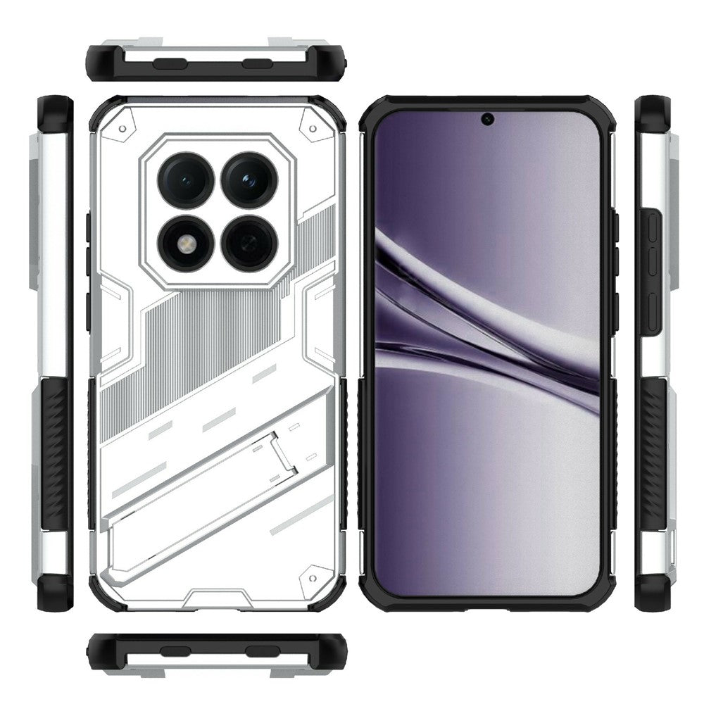 For Xiaomi Redmi Note 15 Pro 5G (Global) Case PC + TPU Shockproof Phone Cover with Kickstand
