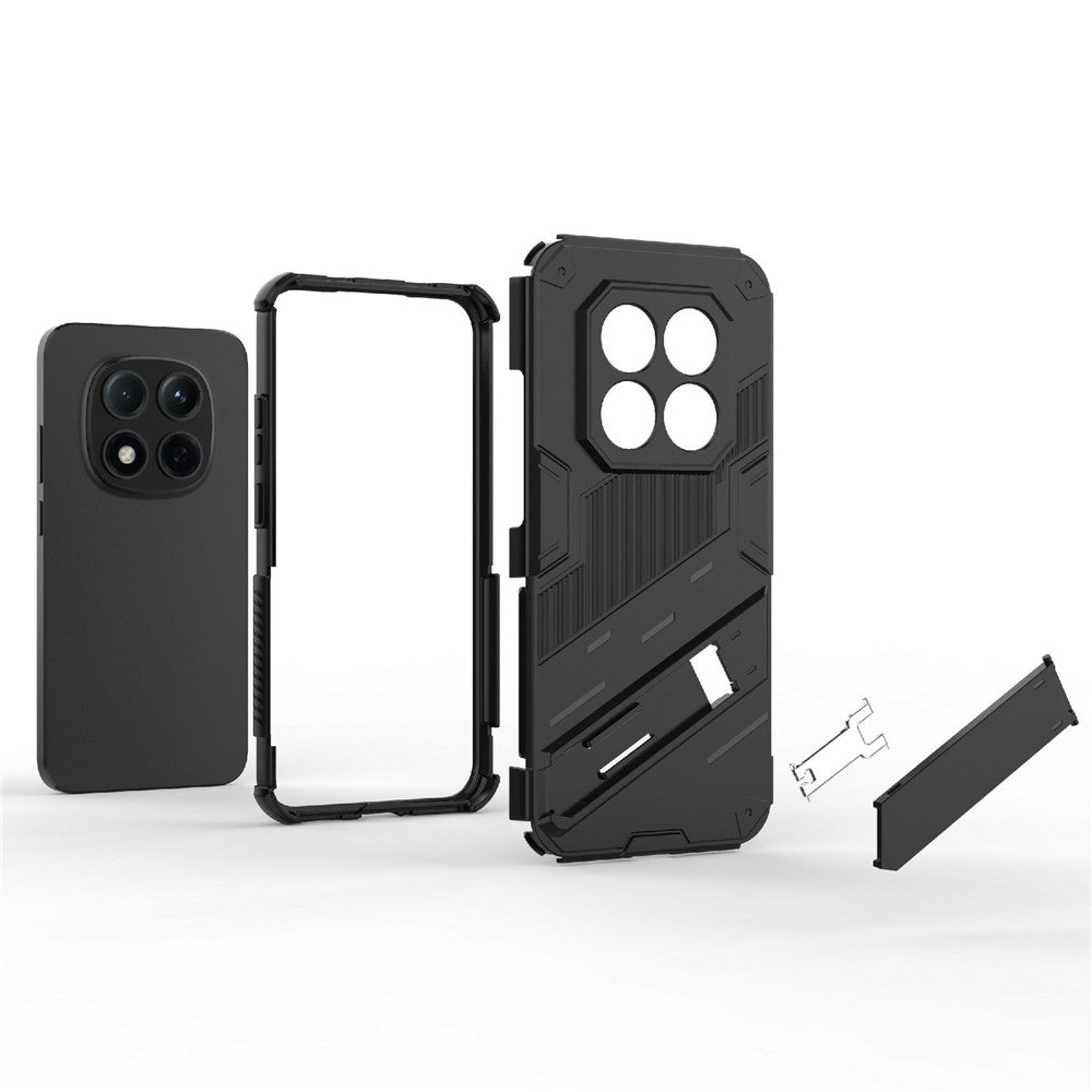 For Xiaomi Redmi Note 15 Pro 5G (Global) Case PC + TPU Shockproof Phone Cover with Kickstand
