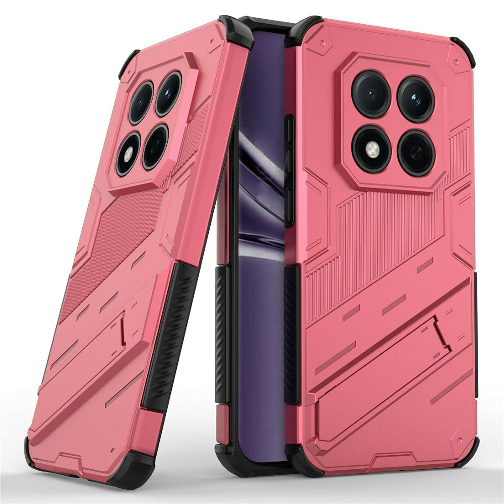 For Xiaomi Redmi Note 15 Pro 5G (Global) Case PC + TPU Shockproof Phone Cover with Kickstand