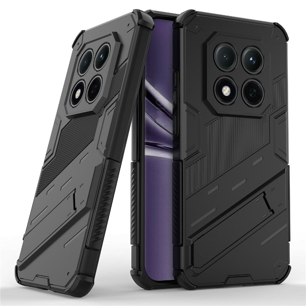 For Xiaomi Redmi Note 15 Pro 5G (Global) Case PC + TPU Shockproof Phone Cover with Kickstand