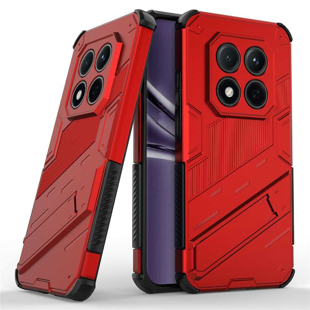 For Xiaomi Redmi Note 15 Pro 5G (Global) Case PC + TPU Shockproof Phone Cover with Kickstand