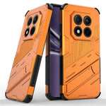 For Xiaomi Redmi Note 15 Pro 5G (Global) Case PC + TPU Shockproof Phone Cover with Kickstand