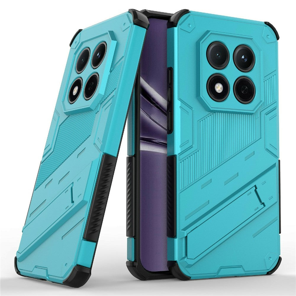 For Xiaomi Redmi Note 15 Pro 5G (Global) Case PC + TPU Shockproof Phone Cover with Kickstand