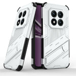 For Xiaomi Poco M8 Pro 5G / Redmi Note 15 Pro+ 5G (Global) Case PC + TPU Shockproof Phone Cover with Kickstand