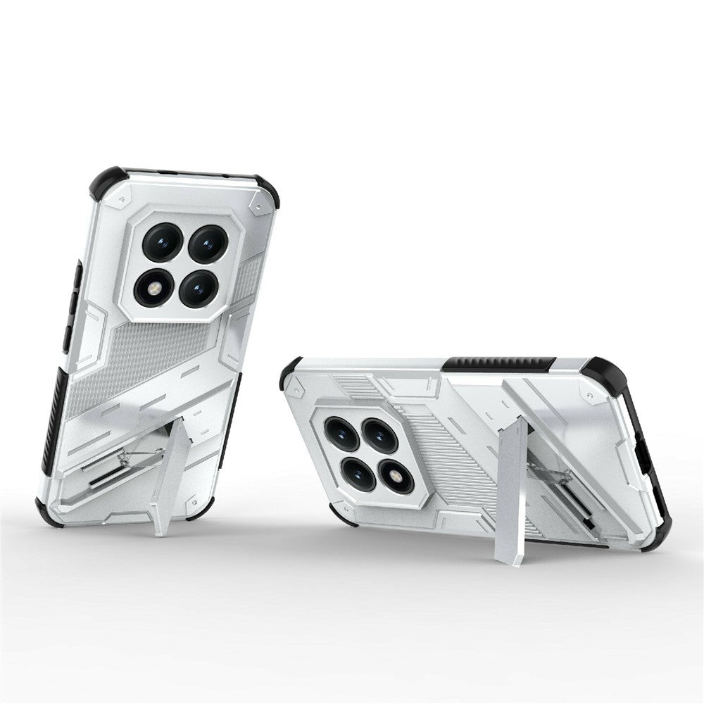 For Xiaomi Poco M8 Pro 5G / Redmi Note 15 Pro+ 5G (Global) Case PC + TPU Shockproof Phone Cover with Kickstand