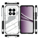 For Xiaomi Poco M8 Pro 5G / Redmi Note 15 Pro+ 5G (Global) Case PC + TPU Shockproof Phone Cover with Kickstand