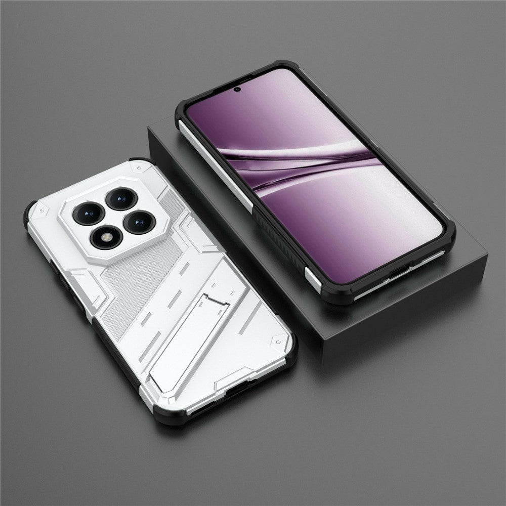 For Xiaomi Poco M8 Pro 5G / Redmi Note 15 Pro+ 5G (Global) Case PC + TPU Shockproof Phone Cover with Kickstand