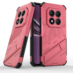 For Xiaomi Poco M8 Pro 5G / Redmi Note 15 Pro+ 5G (Global) Case PC + TPU Shockproof Phone Cover with Kickstand