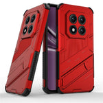 For Xiaomi Poco M8 Pro 5G / Redmi Note 15 Pro+ 5G (Global) Case PC + TPU Shockproof Phone Cover with Kickstand