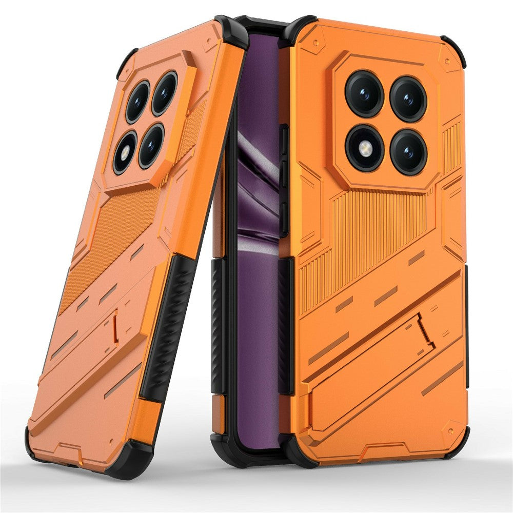 Xiaomi Poco M8 Pro 5G / Redmi Note 15 Pro+ 5G (Global) Skal PC + TPU Stötsäkert mobilskal med Stöd