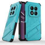 For Xiaomi Poco M8 Pro 5G / Redmi Note 15 Pro+ 5G (Global) Case PC + TPU Shockproof Phone Cover with Kickstand