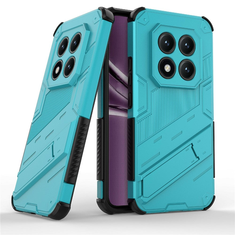 For Xiaomi Poco M8 Pro 5G / Redmi Note 15 Pro+ 5G (Global) Case PC + TPU Shockproof Phone Cover with Kickstand