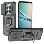 For Xiaomi Poco M8 5G / Redmi Note 15 5G (Global) Case PC + TPU Kickstand Phone Protector with Lens Cover