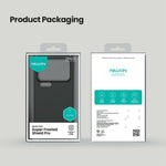 NILLKIN Frosted Shield Pro For Xiaomi 17 Pro Case Matte PC + TPU Phone Cover