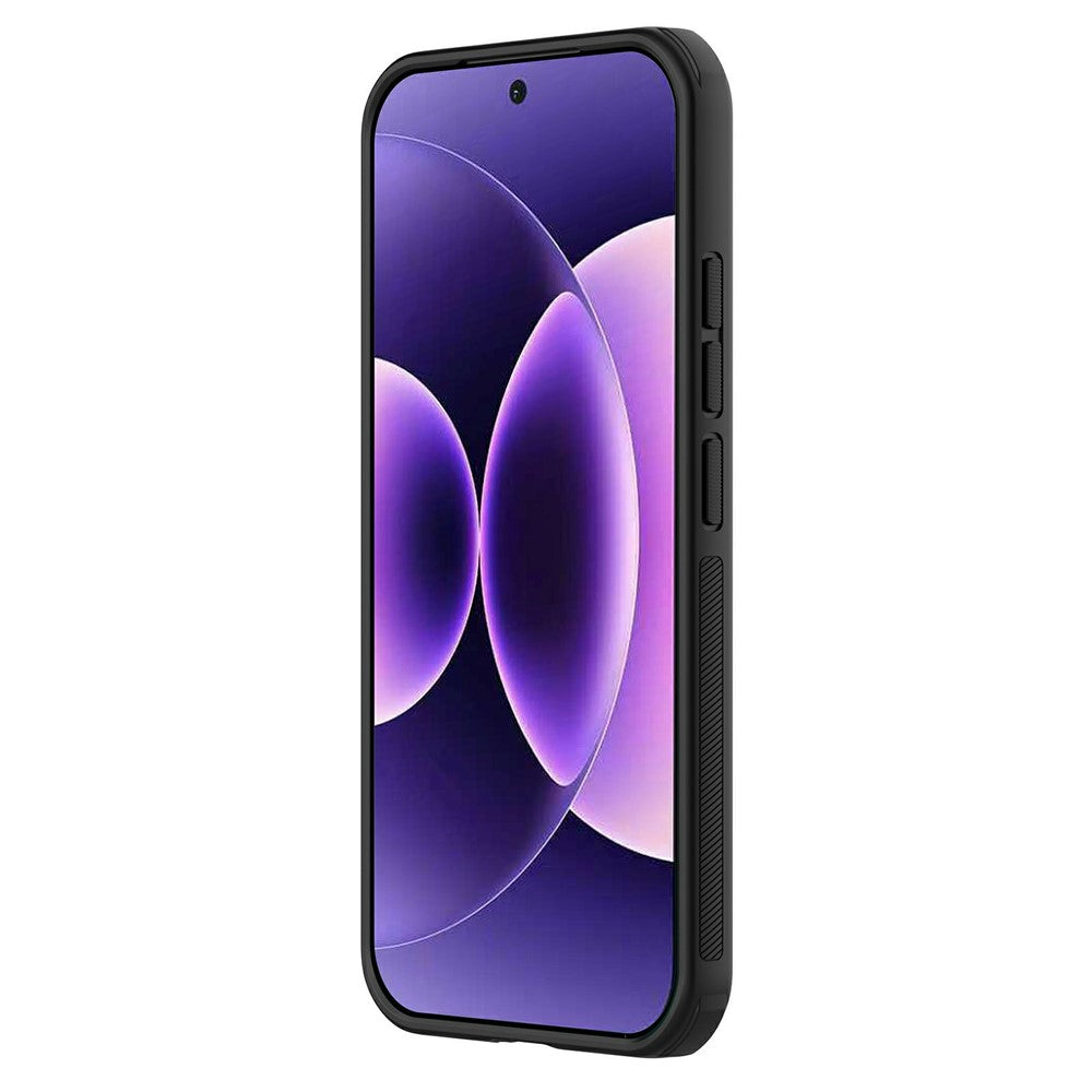 NILLKIN Frosted Shield Pro For Xiaomi 17 Pro Case Matte PC + TPU Phone Cover